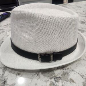 Fedora Hat with Black Band